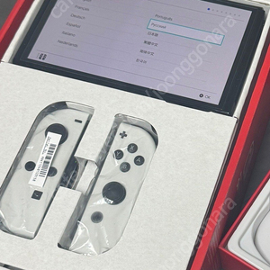 닌텐도 스위치 oled 화이트