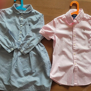 폴로 남방 블루독원피스