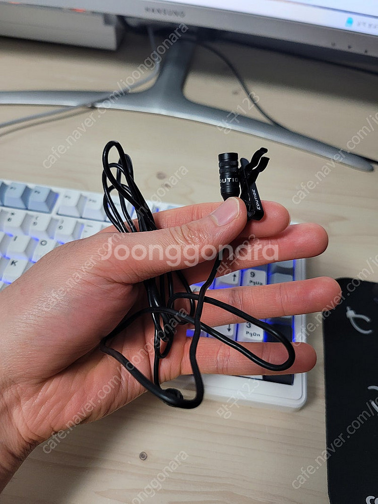 에듀티지 ETM-006 핀마이크 팝니다--0