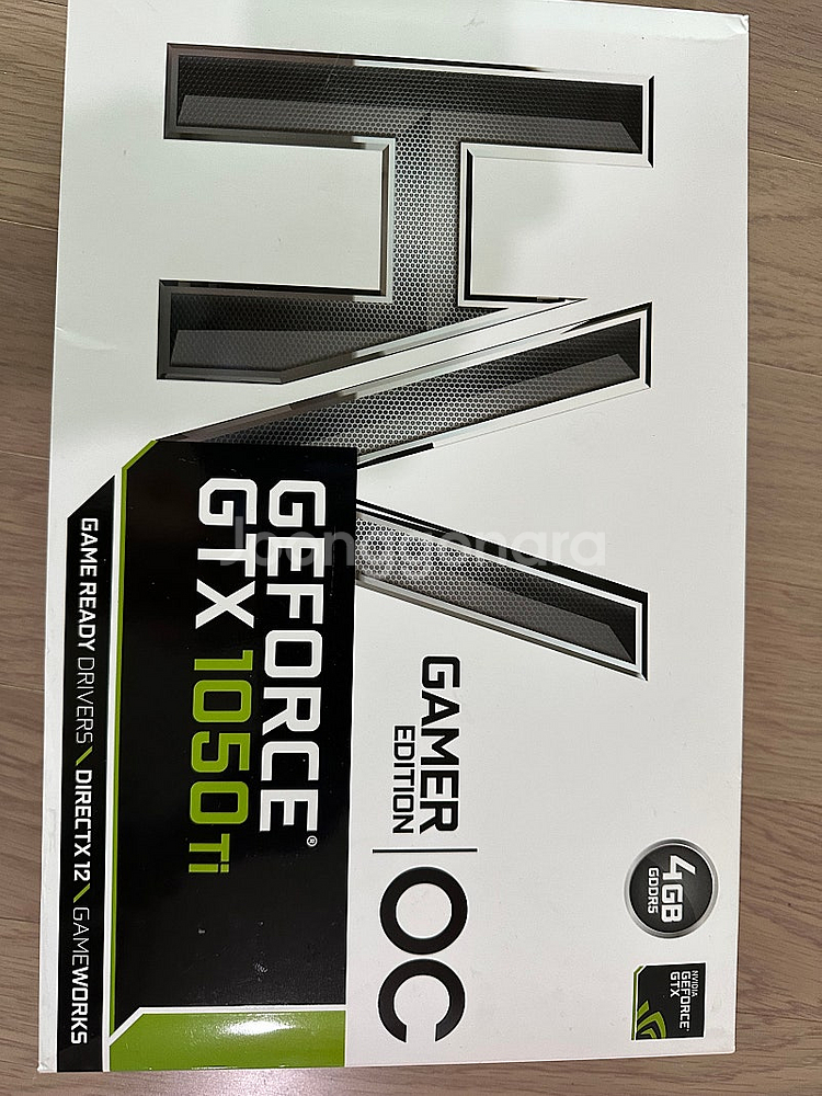 1050ti 2개 (팬수리 필요)--2