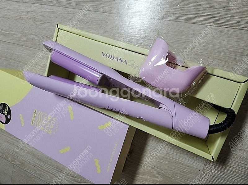 보다나 트리플 물결 고데기 32mm--0