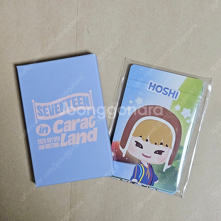 2025 세븐틴 캐럿랜드 캐럿존 포카 12종 + 퍼즐틴...--0