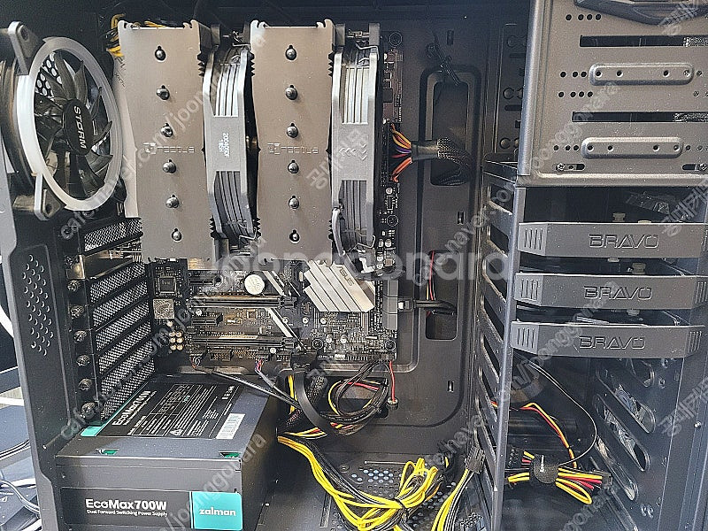 중고 사무실 컴퓨터 1대 본체 판매 합니다. AMD R...--1