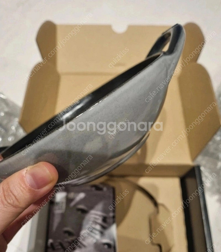 (박스채새상품) 스타우브 베이비웍 그레이 16cm--1