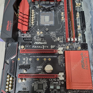 ASRock H170 Performance HYPER 팝니다.