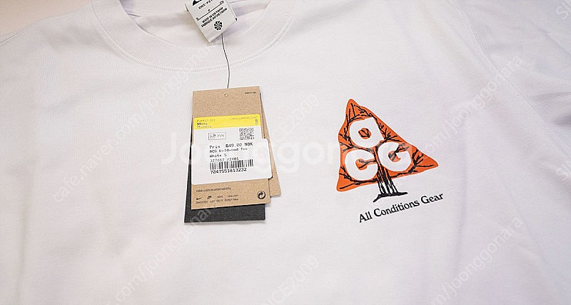 [S] 나이키 ACG 와일드우드 티셔츠 서밋 화이트 -...--1