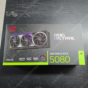 asus rog astral 5080 팝니다 아수스 로그 5080