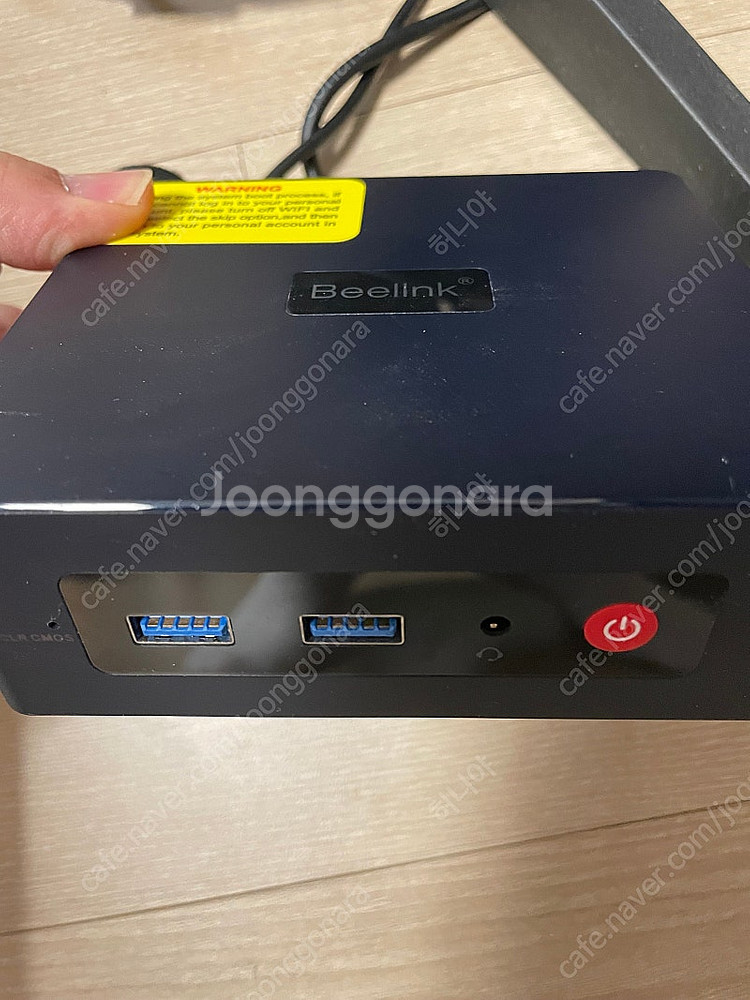 비링크 미니PC 램8GB SSD 256GB 윈도우 11...--0