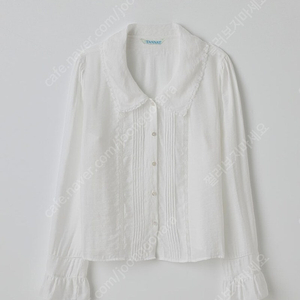 타낫 Fin lace collar blouse 핀 레이스 카라 블라우스 화이트 새상품