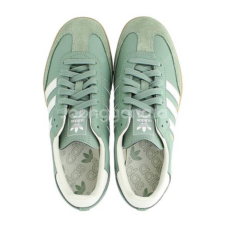[새 상품] 아디다스 Adidas 삼바 오리지널 그린 ...--0