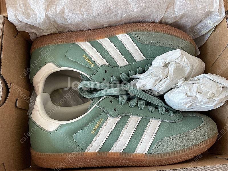 [새 상품] 아디다스 Adidas 삼바 오리지널 그린 ...--1