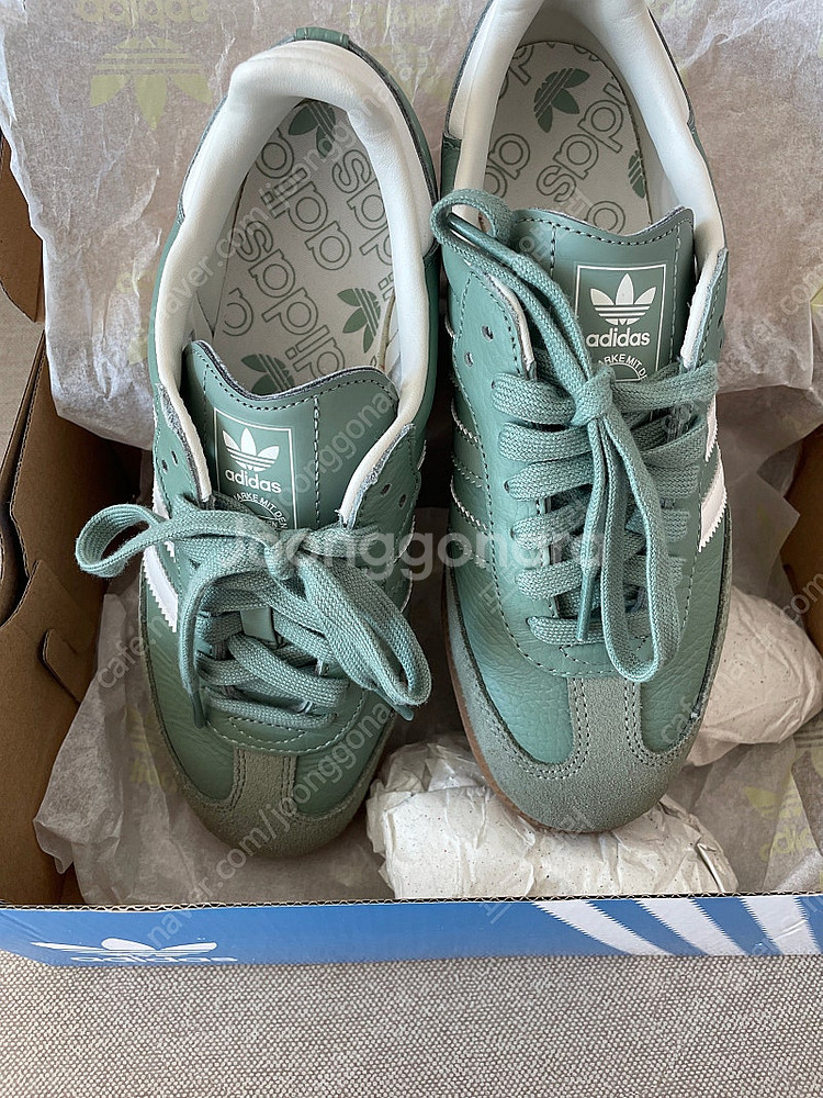 [새 상품] 아디다스 Adidas 삼바 오리지널 그린 ...--2