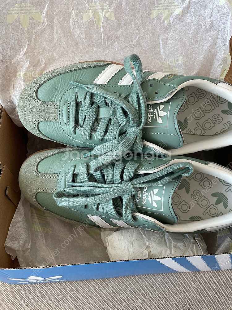 [새 상품] 아디다스 Adidas 삼바 오리지널 그린 ...--3