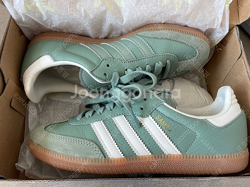 [새 상품] 아디다스 Adidas 삼바 오리지널 그린 ...--5