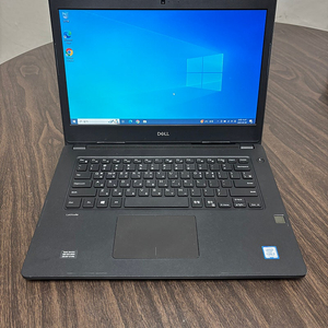 Dell latitude 3480 노트북, i5 7세대, ssd 120gb (아답타없음, 화면빛샘)