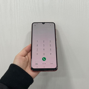 69665 갤럭시A30 레드 32GB 부산 중고폰 팝니다 7만원