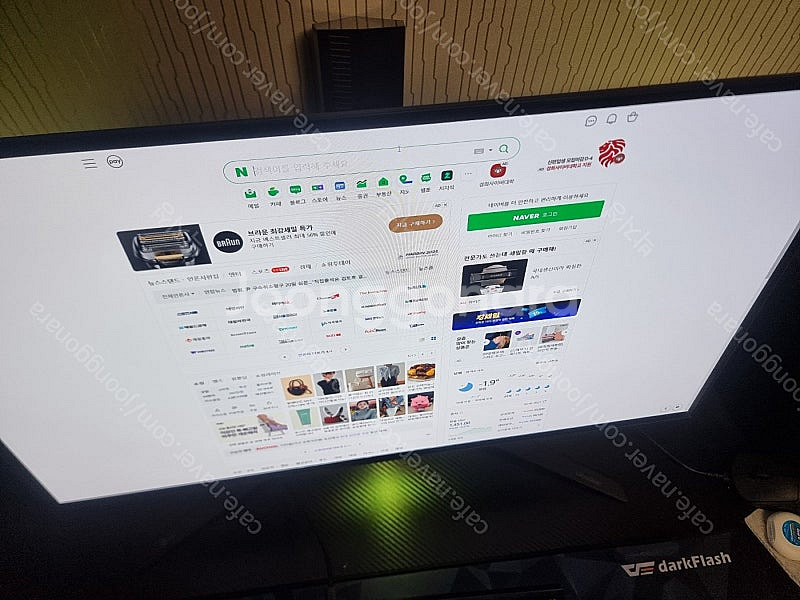 게이밍모니터 LG전자 울트라기어 27GR95QL LOL...--0