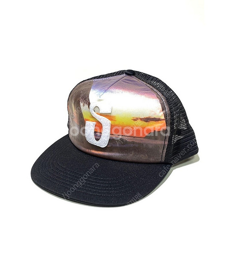 STUSSY 스투시 초레어 정품 하와이 해변 노을 스냅...--0