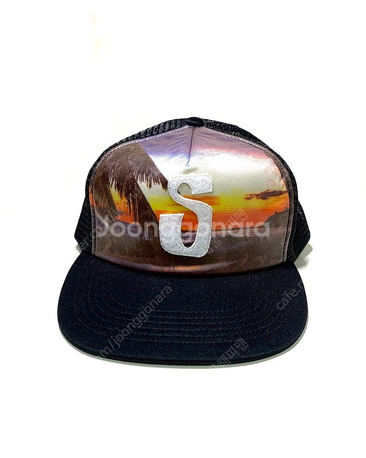 STUSSY 스투시 초레어 정품 하와이 해변 노을 스냅...--1