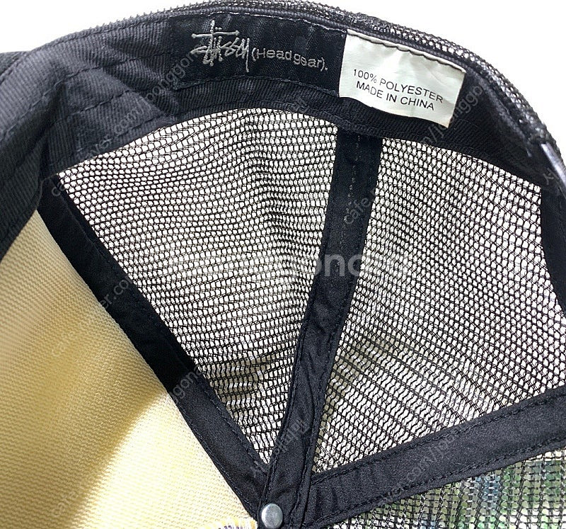 STUSSY 스투시 초레어 정품 하와이 해변 노을 스냅...--4