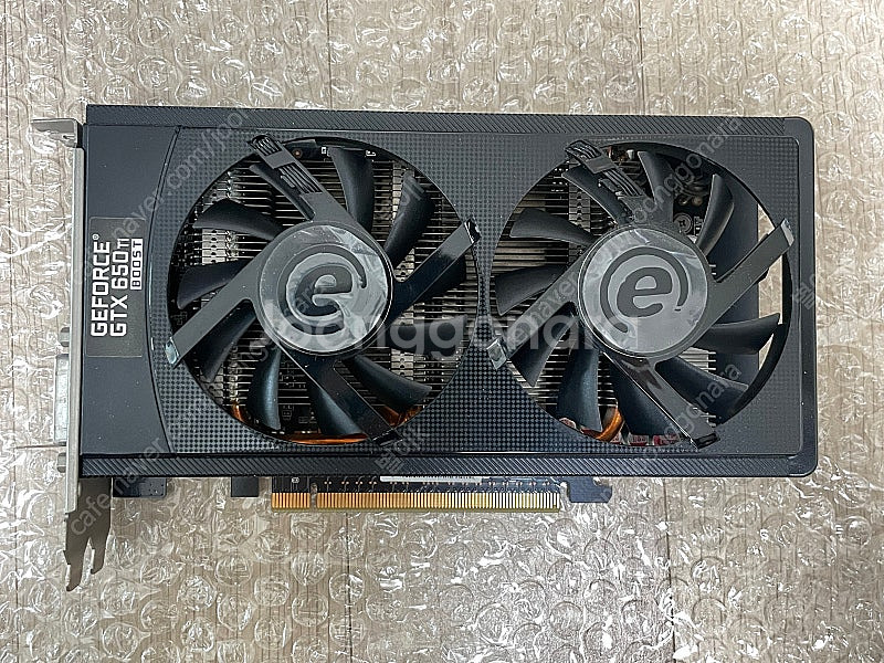 GTX 650Ti 판매합니다(택포 2만원)--0