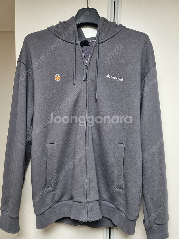 스노우피크 후드티 105(XL) 팝니다--0