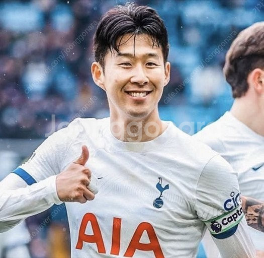 [L] 손흥민 24-25 토트넘 홈 친필 싸인 어센틱 ...--0