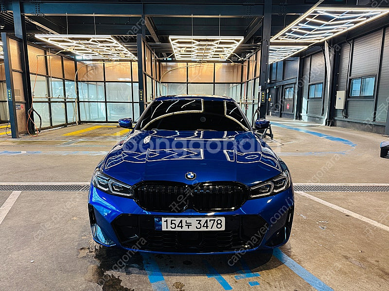 리스 승계 차량 [520만원 승계지원금] BMW 320i M Sport 패키지 초기비용 없습니다.--0