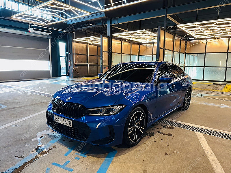 리스 승계 차량 [520만원 승계지원금] BMW 320i M Sport 패키지 초기비용 없습니다.--2