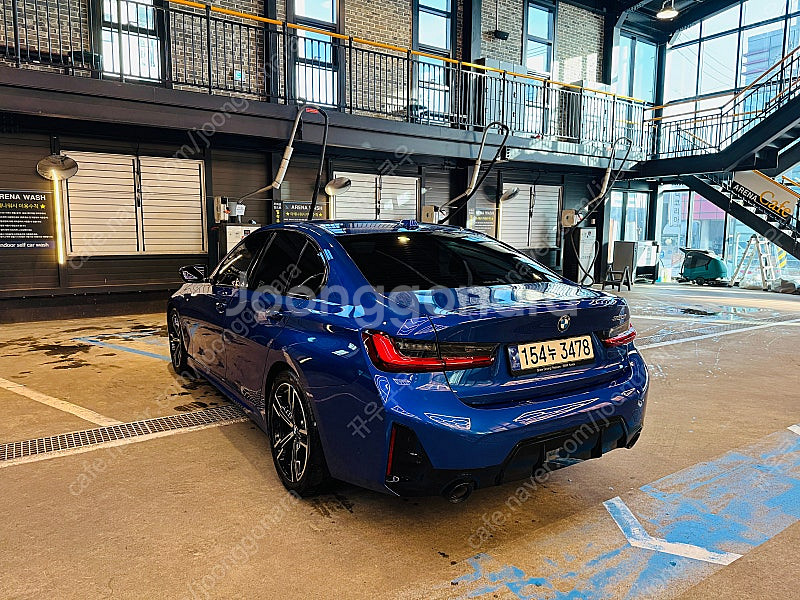 리스 승계 차량 [520만원 승계지원금] BMW 320i M Sport 패키지 초기비용 없습니다.--3