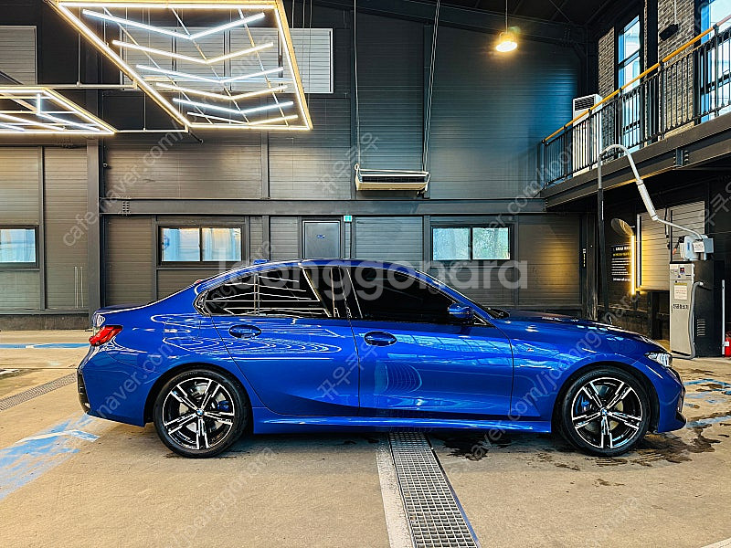 리스 승계 차량 [520만원 승계지원금] BMW 320i M Sport 패키지 초기비용 없습니다.--4