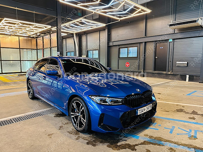 리스 승계 차량 [520만원 승계지원금] BMW 320i M Sport 패키지 초기비용 없습니다.--5
