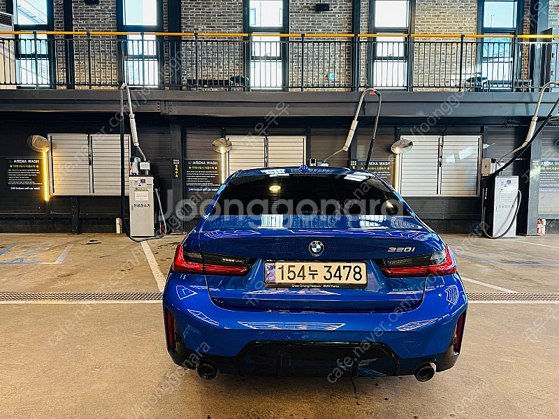 리스 승계 차량 [520만원 승계지원금] BMW 320i M Sport 패키지 초기비용 없습니다.--6