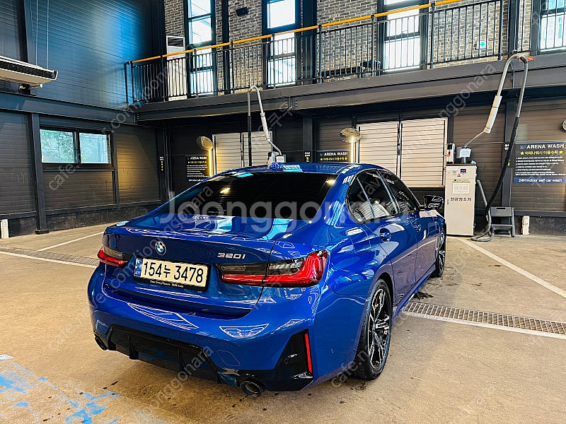 리스 승계 차량 [520만원 승계지원금] BMW 320i M Sport 패키지 초기비용 없습니다.--7