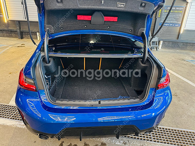 리스 승계 차량 [520만원 승계지원금] BMW 320i M Sport 패키지 초기비용 없습니다.--8