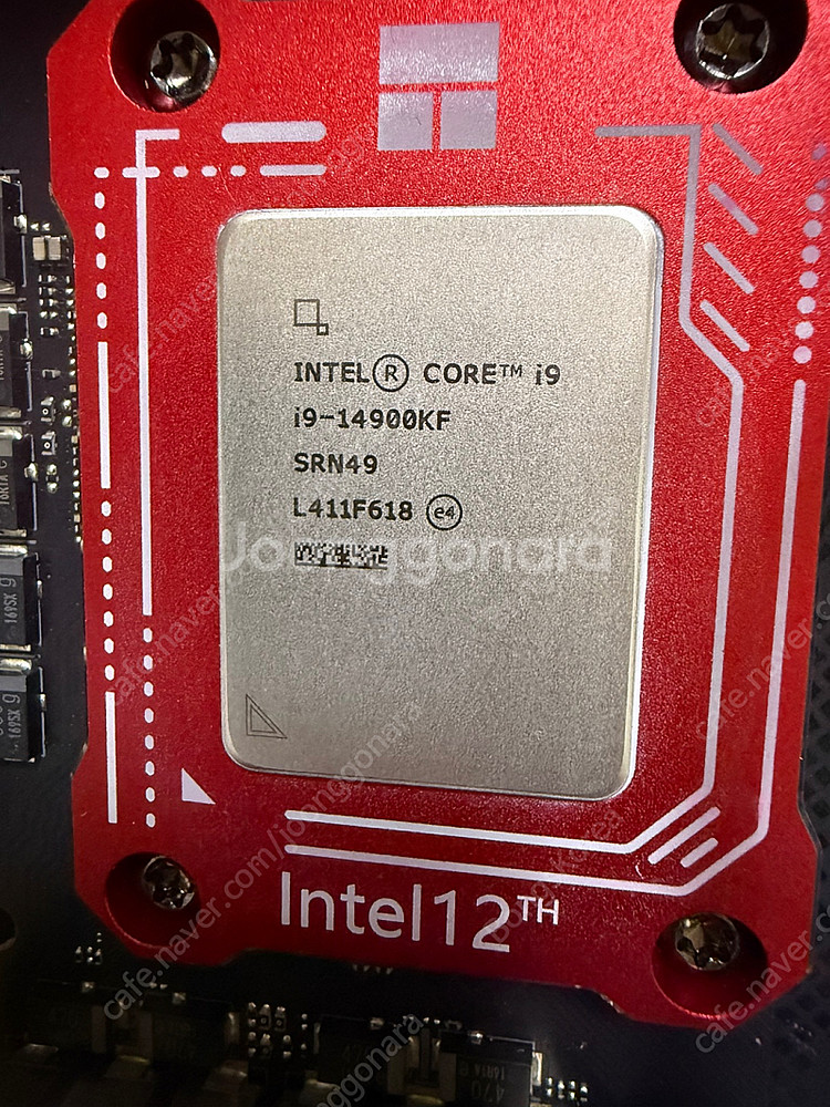 14900KF + Z690 Apex 팝니다.--0