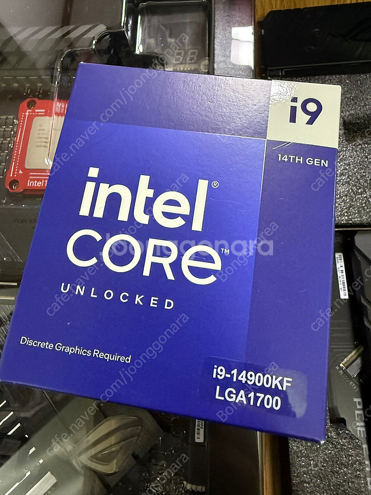 14900KF + Z690 Apex 팝니다.--2