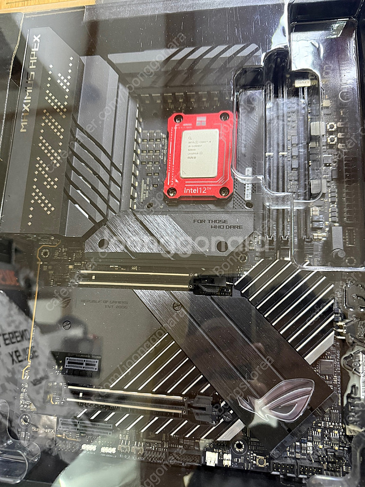14900KF + Z690 Apex 팝니다.--3
