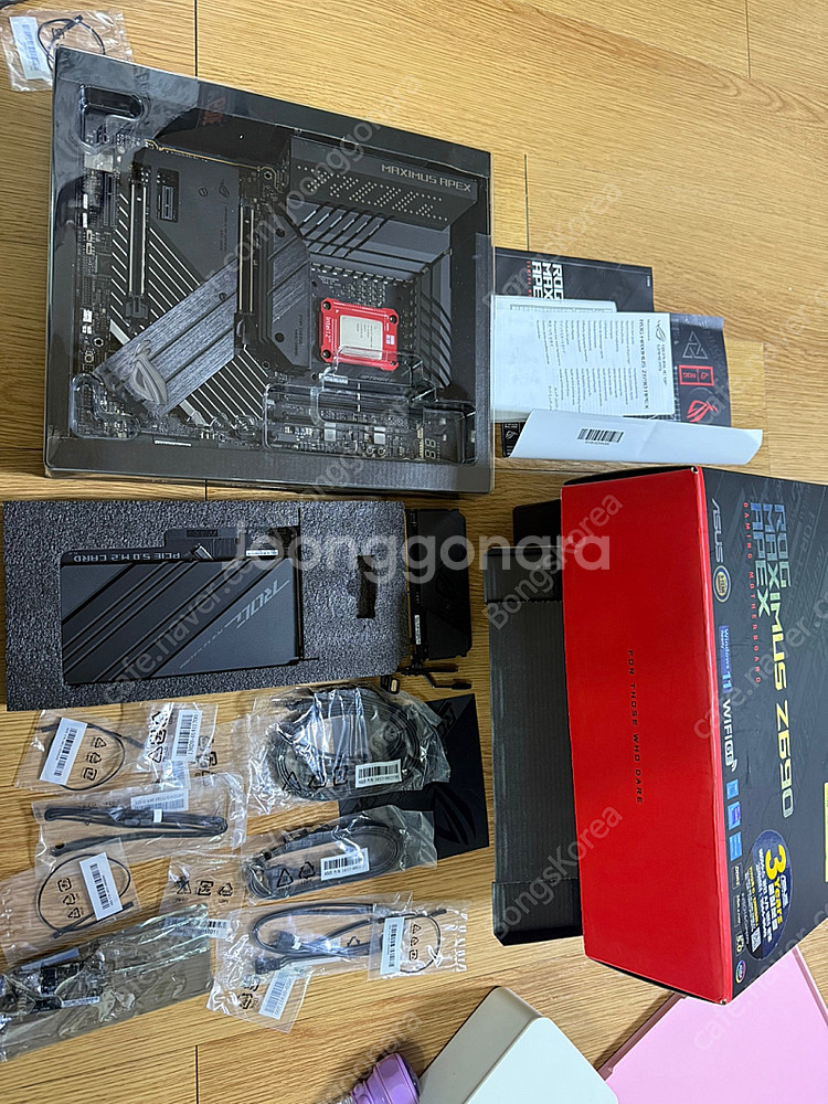 14900KF + Z690 Apex 팝니다.--4