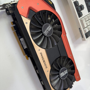 피닉스 GTX1080 8GB 봉인씰 유지 테스트 완료 판매합니다.