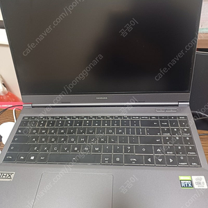 한성노트북 TFG5076XG 판매합니다. rtx3060 i7 (의정부직거래)