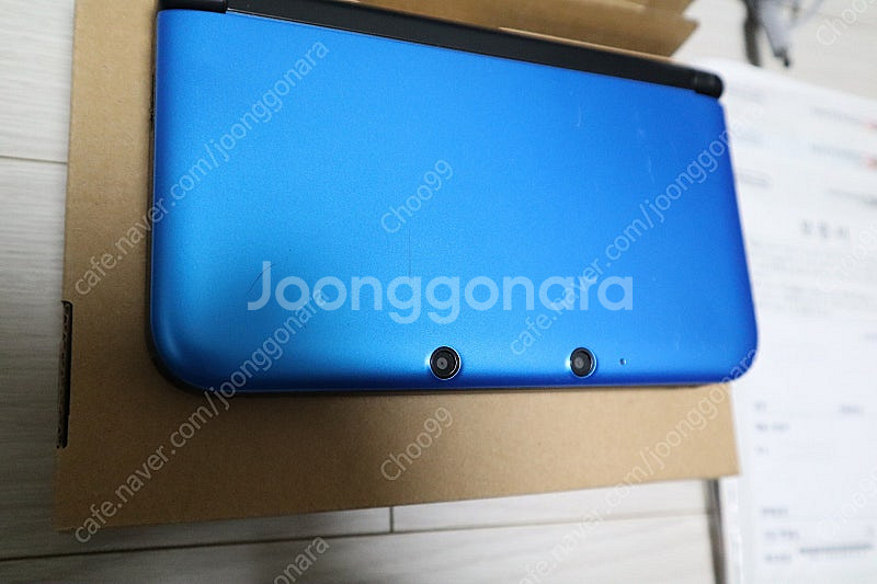 3DS XL 메탈릭 블루 박스셋--1