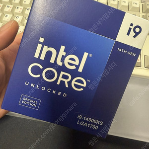 14900KS 미개봉 + EVGA Z790 킹핀
