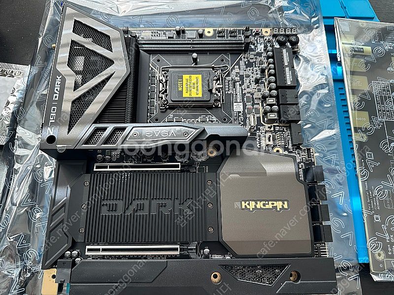 14900KS 미개봉 + EVGA Z790 킹핀--1