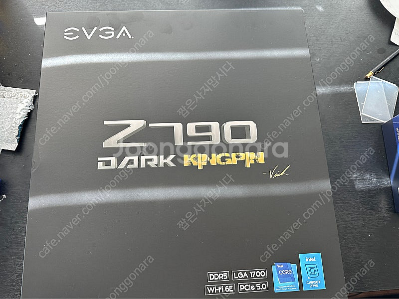 14900KS 미개봉 + EVGA Z790 킹핀--2