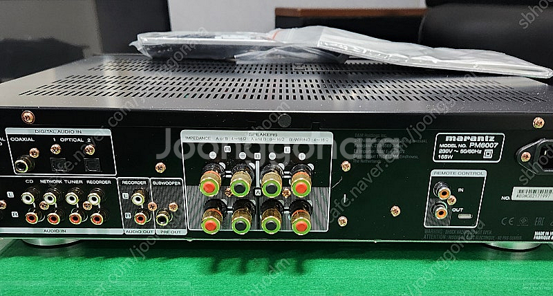 앰프.마란츠pm6007팝니다--0