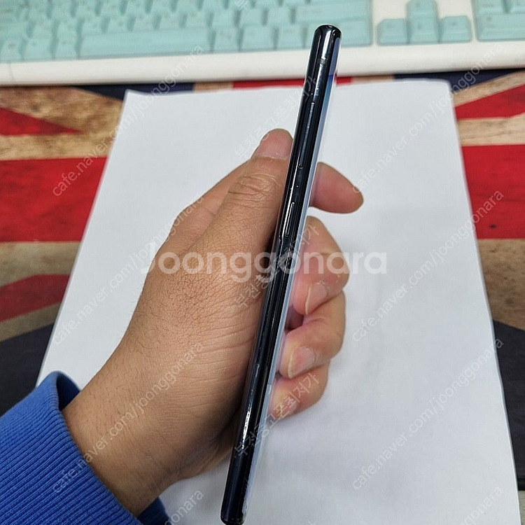 199050 갤럭시노트10 블랙 KT 무잔상 중고폰 9...--4