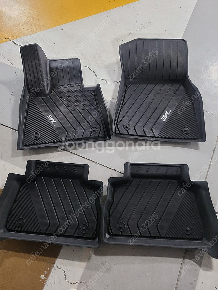 BMW X6(G06) 3w에코라이너 매트 팝니다.--0