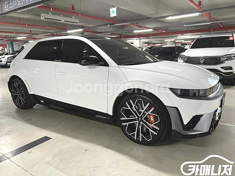 아이오닉 5 N 4WD 2024 년 중고차/전액할부/중...--0