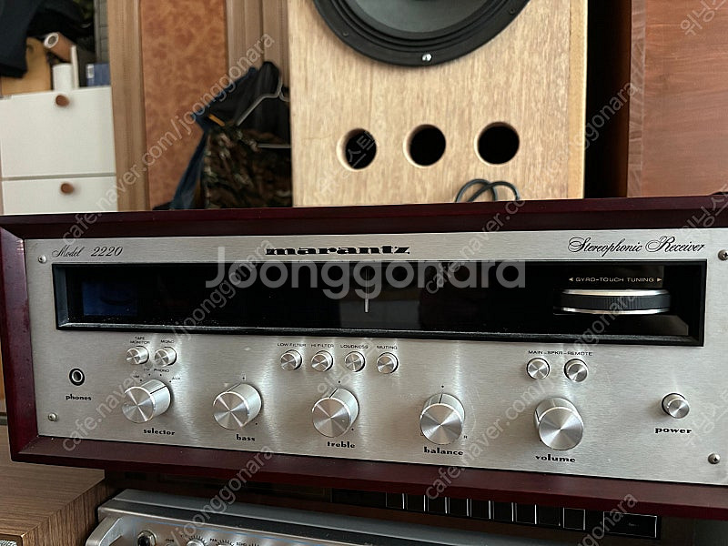 마란츠 2220 앰프--0